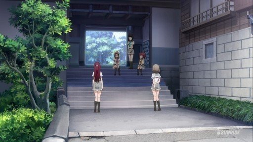 In front of the Kurosawa house